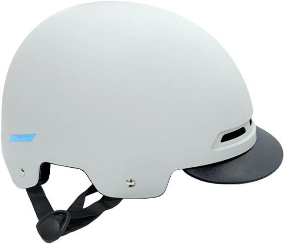 Daxys  Street Helmet One Size Fits All - Gunmetal - Brand New