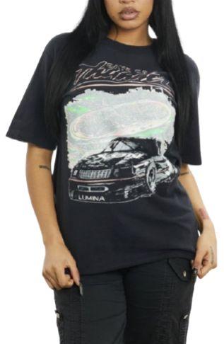 Days of Thunder Racing Tee S - Black