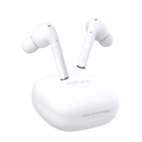 Defunc  True Entertainment Wireless Earbuds - White - Brand New