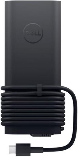 Dell 130W USB-C AC Adapter Charger for Laptops - Black