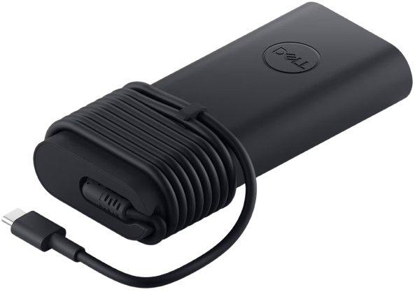 Dell 130W USB-C AC Adapter Charger for Laptops - Black