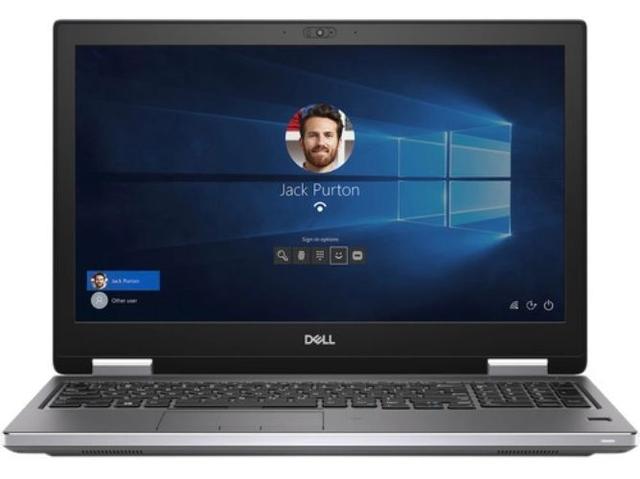 Dell Precision 7540 Mobile Workstation 15.6" Intel Xeon E-2276M 2.8GHz in Black in Good condition