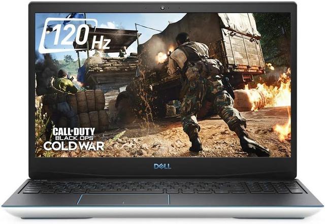 Dell G3 3500 Gaming Laptop 15.6" Intel Core i5-10300H 2.5GHz in Eclipse Black