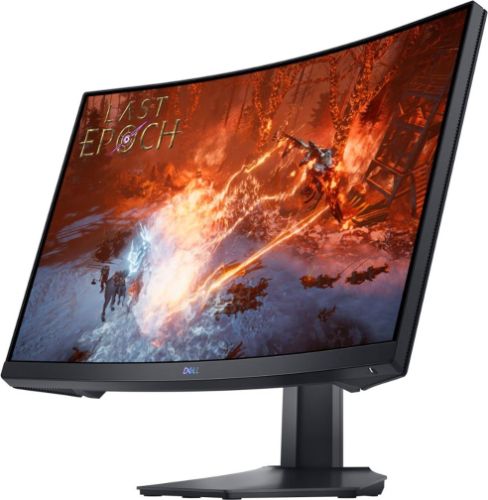 Dell 24 S2422HG FHD Curved Gaming Monitor 24" - Black - 24 Inch - Premium