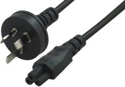 Dell 65 W AC Adapter with Power Cord (AU) - Black