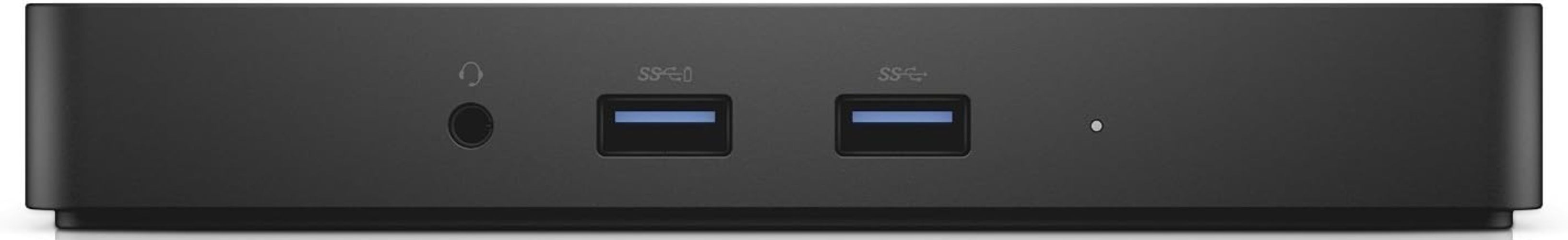 Dell Business Dock - WD15 With 180W Adapter - Black