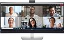 Dell C3422WE Curved Video Conferencing Monitor 34" in Black in Good condition