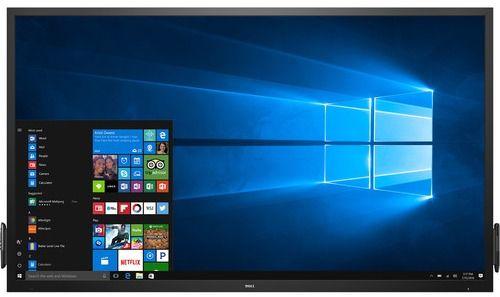 Dell  C7017T Interactive Conference Room Monitor 70" - Black - Excellent