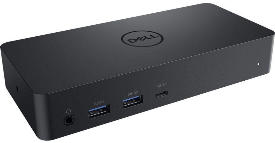 Dell  D6000 Docking Station - Black - Premium