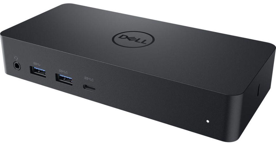 Dell D6000 Docking Station - Black