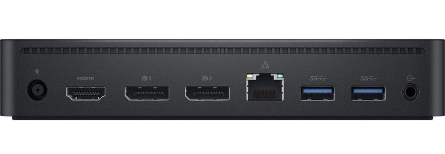 Dell D6000 Docking Station - Black