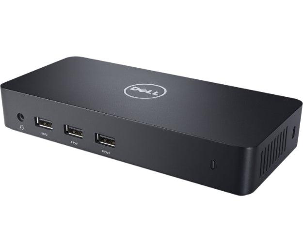 Dell  Docking Station D3100 (USB 3.0) - Black - Excellent