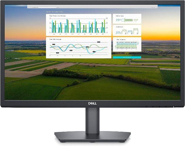 Dell E2222H Monitor 22" in Black