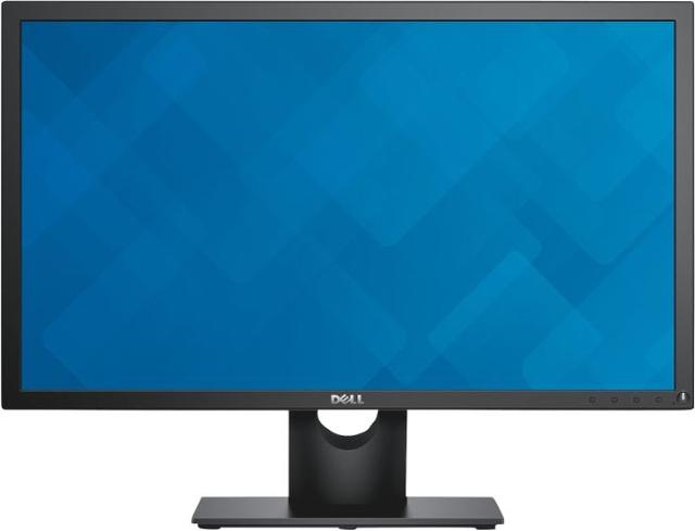 Dell E2417H IPS Monitor 24" in Black in Good condition