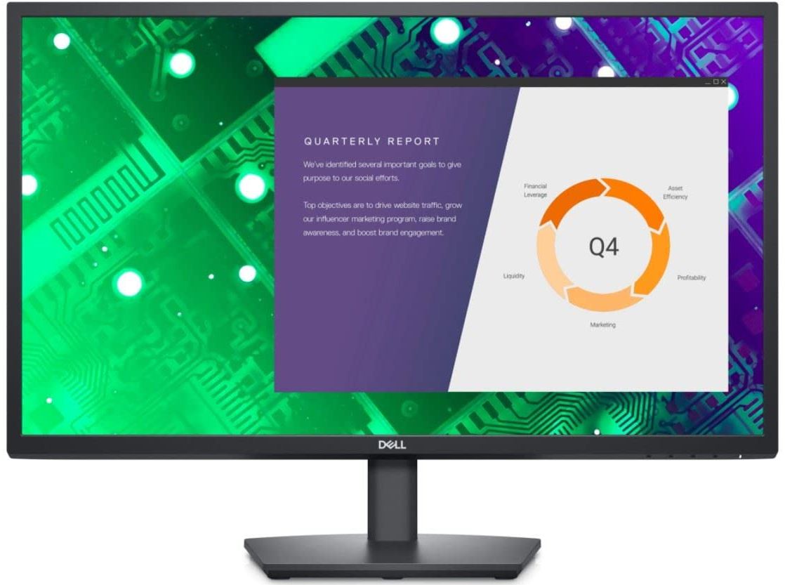 Dell E2722HS FHD Monitor 27" - Black - 27 Inch