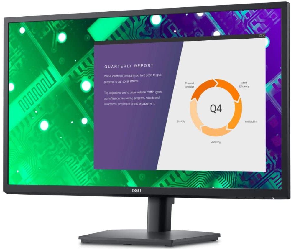 Dell E2722HS FHD Monitor 27" - Black - 27 Inch