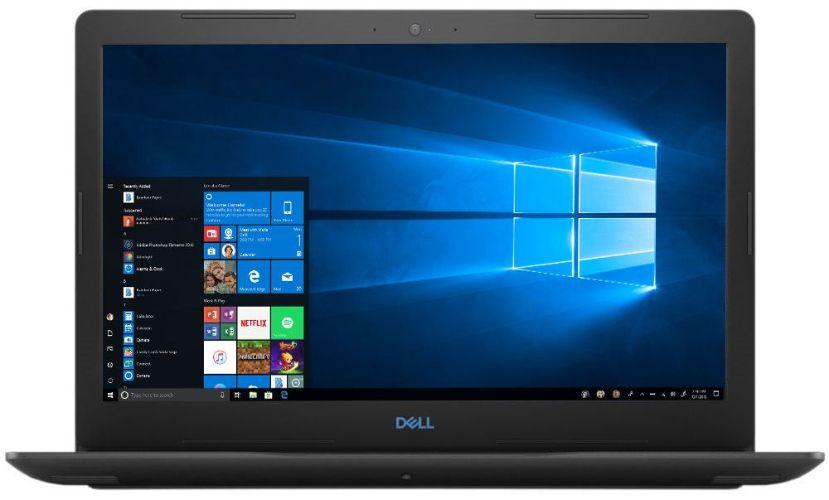 Dell  G3 15 3579 Gaming Laptop 15.6" - Intel Core i7-8750H 2.2GHz - 1TB - Black - 16GB RAM - 15.6 Inch - Acceptable