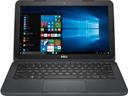 Dell Inspiron 11 3180 Laptop 11.6" AMD A6-9220e 1.6GHz in Black in Good condition