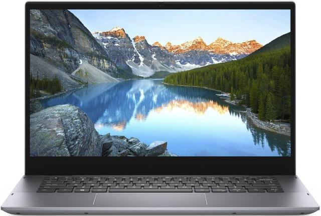 Dell Inspiron 14 5406 2-in-1 Laptop 14" Intel Core i5-1135G7 2.4GHz in Gray in Excellent condition