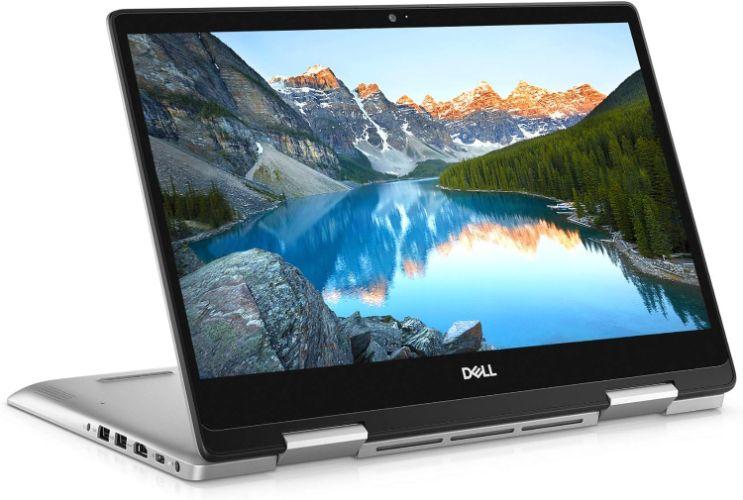 Dell Inspiron 14 5491 2-in-1 Laptop 14" - Silver - Intel Core i5-10210U 1.6GHz - 8GB RAM - 256GB