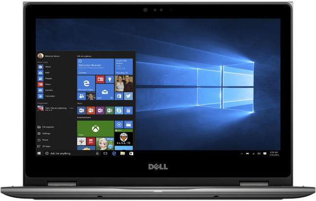 Dell Inspiron 5379 2-in-1 Laptop 13.3" Intel Core i7-8550U 1.8GHz in Grey in Acceptable condition