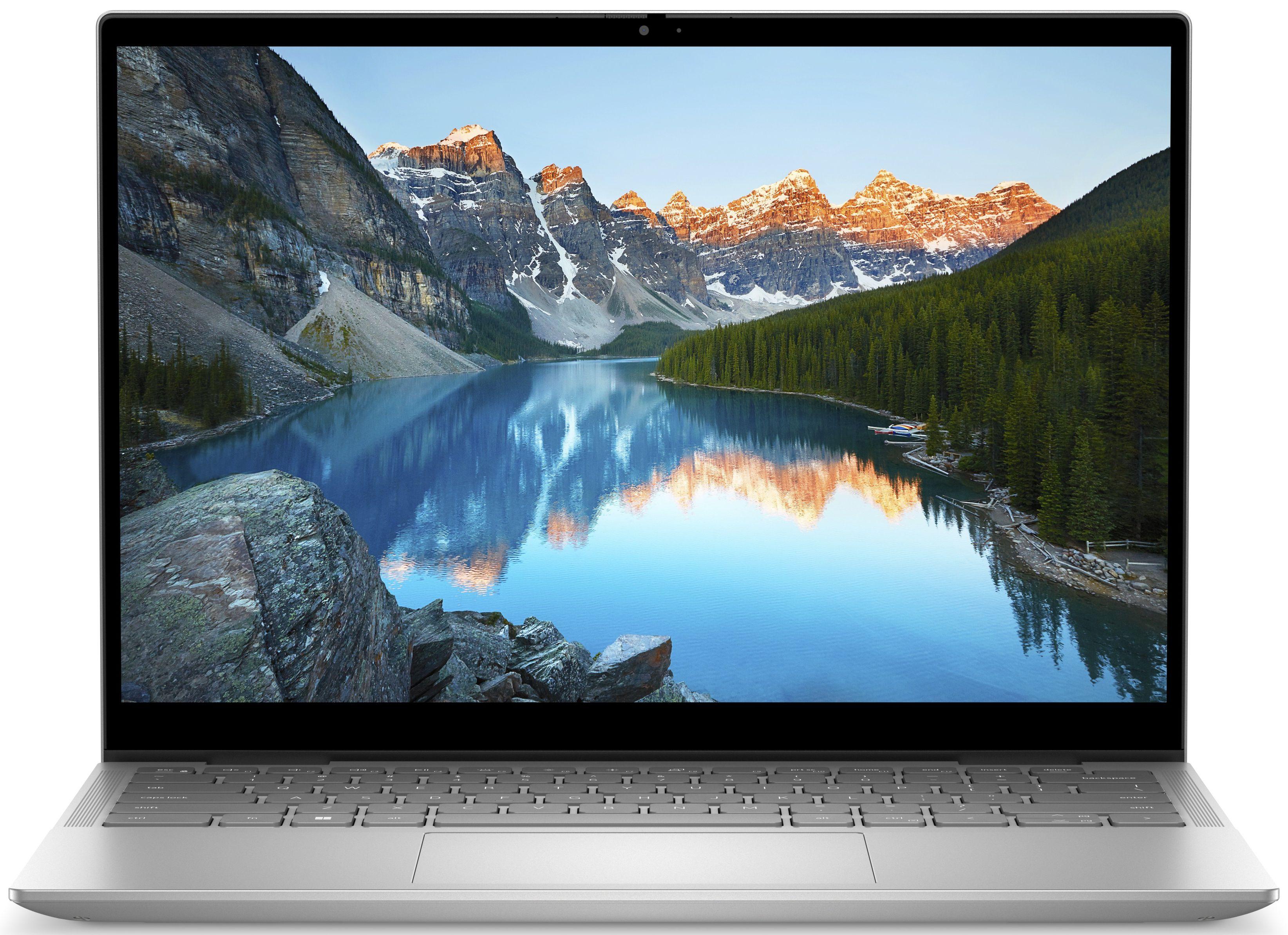 Dell Inspiron 7430 2-in-1 Laptop 14" - Platinum Silver - Intel Core i5-1335U 3.4GHz - 8GB RAM - 512GB