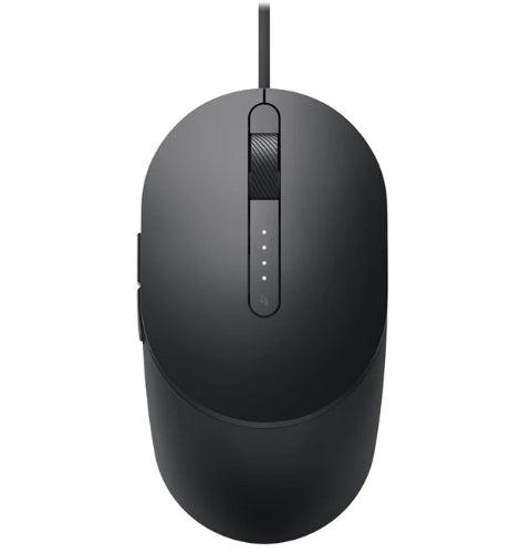 Dell  Laser Wired Mouse (MS3220) - Black - Brand New