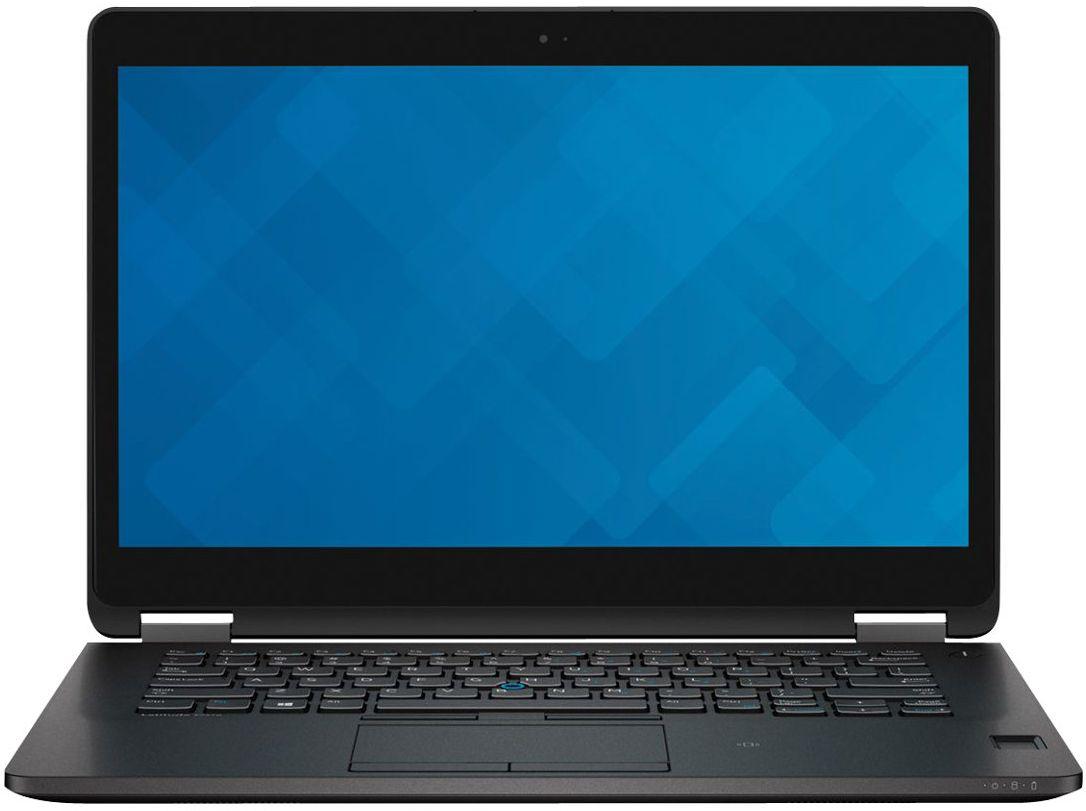 Dell Latitdue E7470 Laptop 14" - Black - Intel Core i5-6300U 2.3GHz - 8GB RAM - 256GB