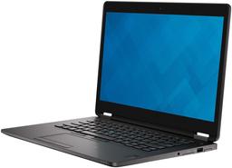 Dell Latitdue E7470 Laptop 14" - Black - Intel Core i5-6300U 2.3GHz - 8GB RAM - 256GB