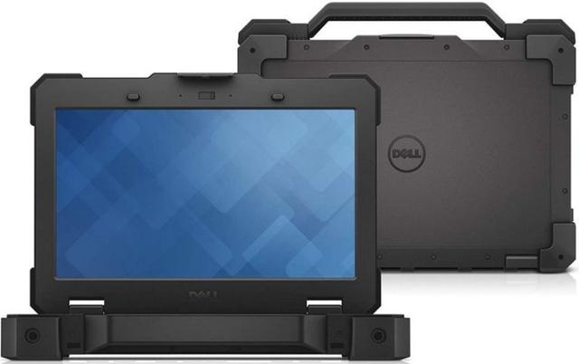 Dell Latitude 14 5414 Rugged Laptop 14" Intel Core i5-6300U 2.4GHz in Black in Good condition