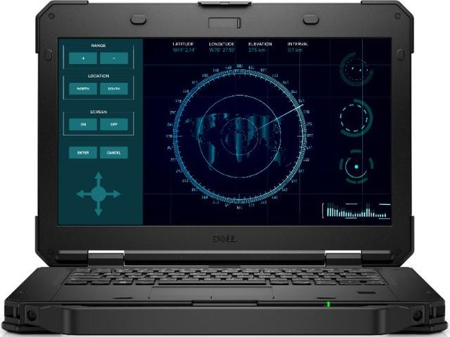 Dell Latitude 14 5420 Rugged Laptop 14" Intel Core i5-8350U 1.7GHz in Black
