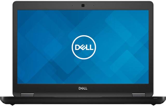 Dell Latitude 5490 Laptop 14" Intel Core i5-7300U 2.6GHz in Black in Good condition