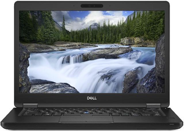 Dell Latitude 5491 Laptop 14" Intel Core i5-8300H 2.3GHz in Black in Good condition