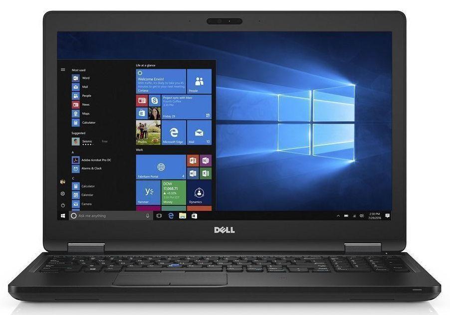 Dell Latitude 5580 Laptop 15.6"