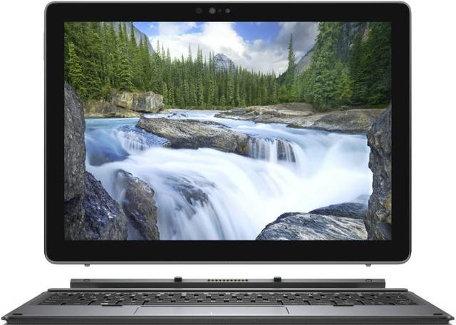 Dell Latitude 12 7210 2-in-1 Laptop 12.3" Intel Core i7-10610U 1.8GHz in Silver in Acceptable condition