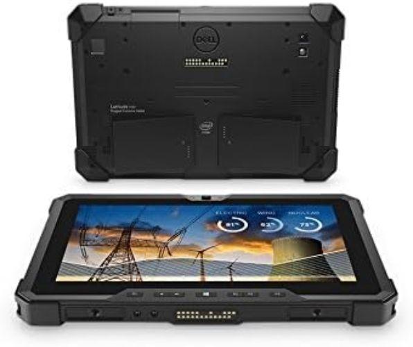 Dell  Latitude 7212 Rugged Extreme Tablet 11.6" - Intel Core i5-8350U 1.7GHz - 256GB - Black - 8GB RAM - 11.6 Inch - Good