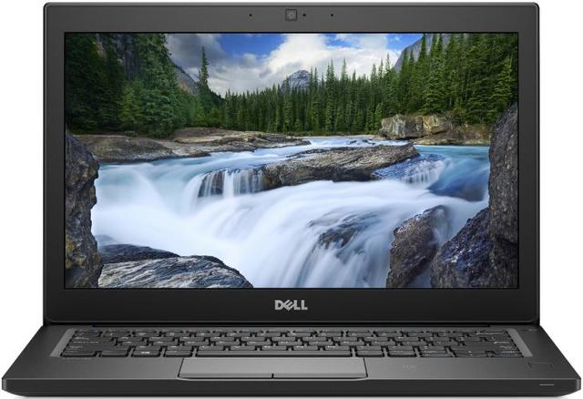 Dell Latitude 7290 Laptop 12.5" Intel Core i5-8250U 1.6GHz in Black in Good condition