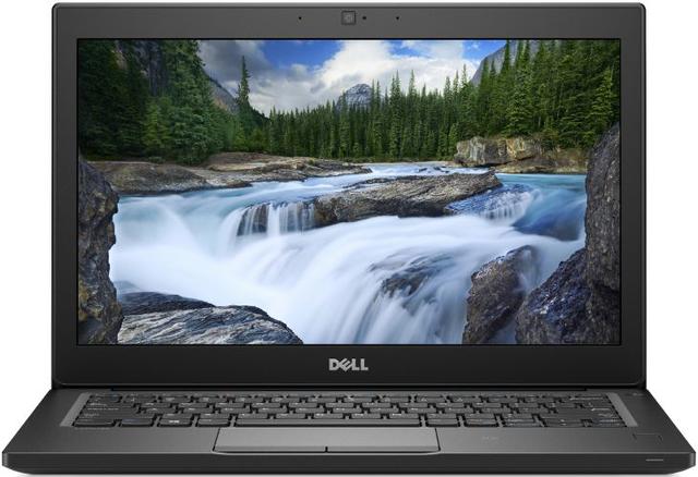 Dell Latitude 7290 Laptop 12.5" Intel Core i5-8350U 1.7GHz in Black in Acceptable condition