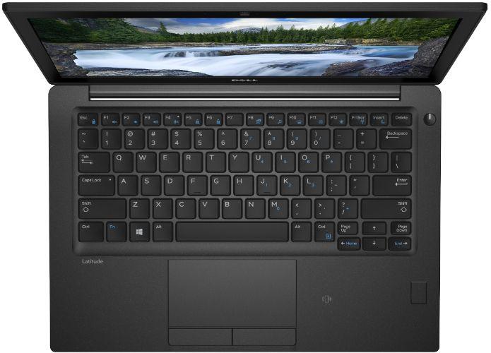 Dell Latitude 7290 Laptop 12.5" - Black - Intel Core i5-8350U 1.7GHz - 8GB RAM - 256GB