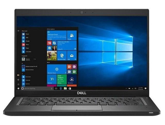 Dell Latitude 7380 Laptop 13.3" Intel Core i7-7200U 2.5GHz in Black