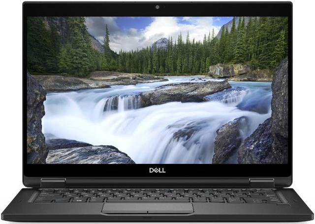 Dell Latitude 7390 2-in-1 Laptop 13.3" Intel Core i7-8650U 1.9GHz in Black in Excellent condition