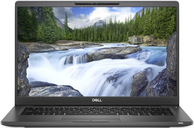 Dell Latitude 7400 Laptop 14" Intel Core i5-8365U 1.6GHz in Carbon Fiber in Acceptable condition