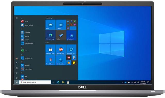 Dell Latitude 7420 Laptop 14" Intel Core i7-1165G7 2.8GHz in Aluminum in Good condition