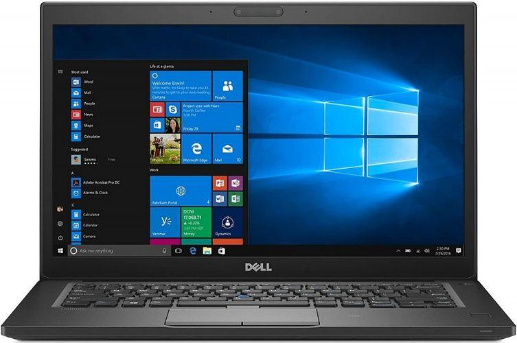 Dell Latitude 7480 Laptop 14" - Intel Core i5-6300U 2.4GHz - 256GB - Black - 8GB RAM - 14 Inch - Excellent