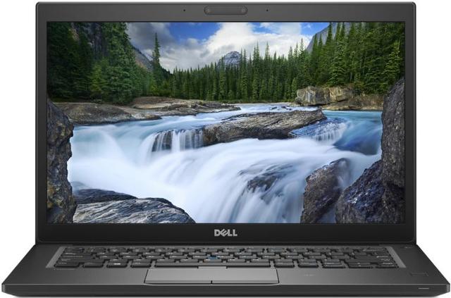 Dell Latitude 7490 Laptop 14" Intel Core i5-7300U 2.6GHz in Black in Acceptable condition