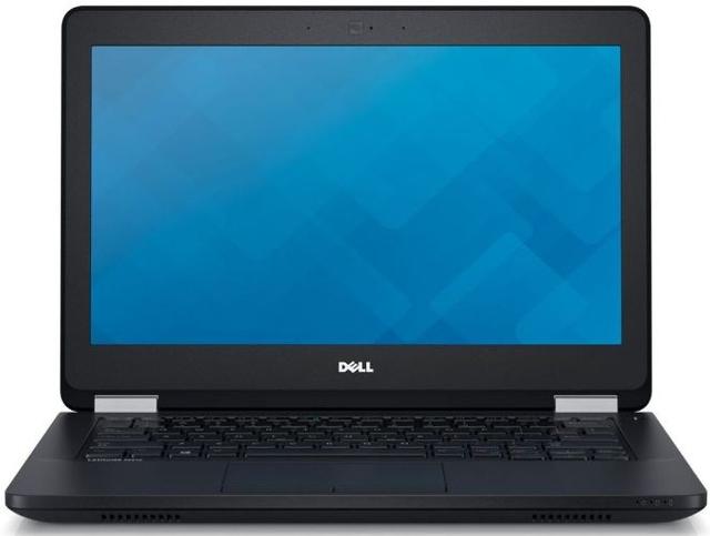Dell Latitude E5270 Laptop 12.5" Intel Core i3-6100U 2.3GHz in Black in Good condition