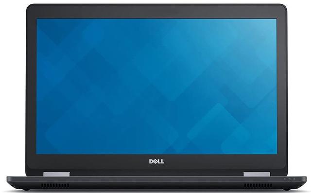 Dell Latitude E5570 Laptop 15.6" Intel Core i7-6600U 2.6GHz in Black in Good condition