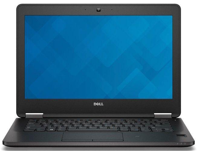 Dell Latitude E7270 Laptop 12.5" - Intel Core i7-6600U 2.6GHz - 256GB - Black - 16GB RAM - 12.5 Inch - Good