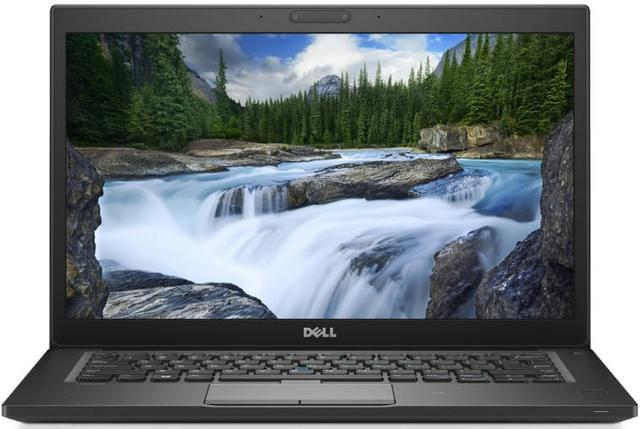 Dell Latitude E7490 Laptop 14" Intel Core i5-8350U 1.7GHz in Black in Good condition