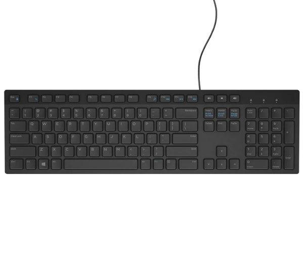 Dell Dell Multimedia Keyboard (KB216) - Black